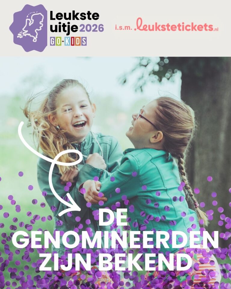 Go-Kids Leukste Uitje van Nederland