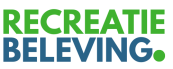 Logo Recreatie Beleving in groen en blauw