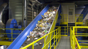 Recycling installaties