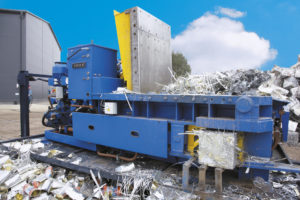 MOBILE BALING PRESSES FOR SCRAP