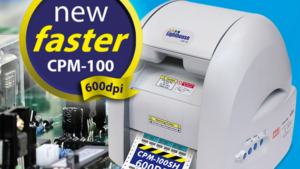 Fast and Crisp! The new Lighthouse CPM-100SHG5 multicolour labelprinter