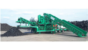 Precimeca tyre shredder