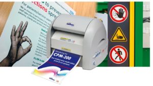 CPM-200 Multi-Colour Desktop Sign & Label System