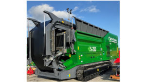 Mobile shredders McCloskey Environmental