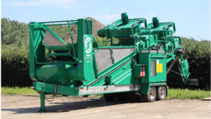 Komptech Hurrikan S