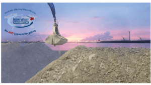 Recycling van gipsafval in een 100% cradle to cradle gesloten kringloop