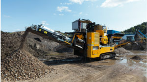 Roco Ryder 1000 jaw crusher