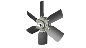 Flexxaire Omkeerbare Koelventilatoren voor radiateur reiniging