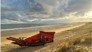 Terex Finlay 883+