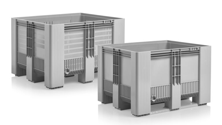 Extremely Durable: The SB3 Pallet Box