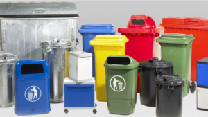 Containers, afval- en lekbakken