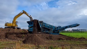 Verhuurder van recyclingmachines
