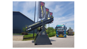 Stenenband om de vervuiling van stenen uit uw product te scheiden