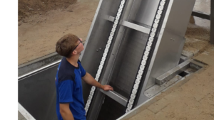 Plastic verwijdering uit afvalwater