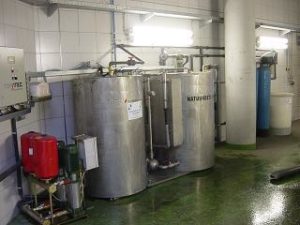 Gray water and rain water systems