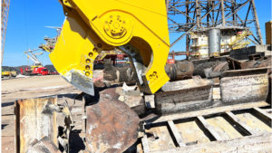 GENESIS Mobile Scrap Shears