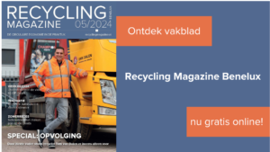 Ontdek Recycling Magazine Benelux nu gratis