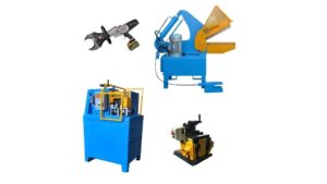 1. Cable stripper, manufacture Recuperma // 2. Cable strippers and alligator shears, manufacture Deltax // 3. Cutters, manufacture Edilgrappa