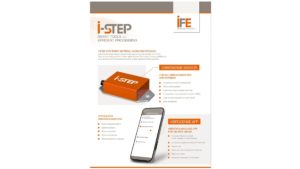 I-Step machine monitoring.