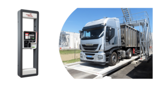 DOT 10 and DOT 15: weighing terminal and vehicles flow management