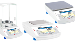 Laboratorium weegschaal
