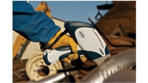 Bruker XRF metaalanalyse toestel.