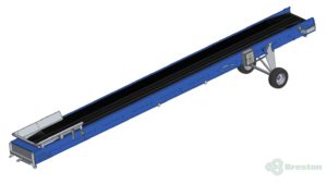 Throughput conveyors