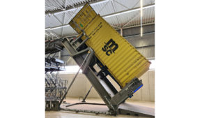 Container fillingstation