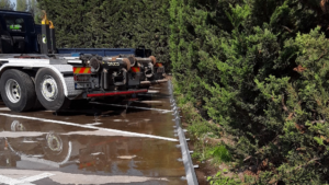Installation of drive dust barriers
