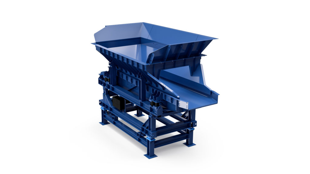 SPALECK ActiveFEED Infeed Hopper