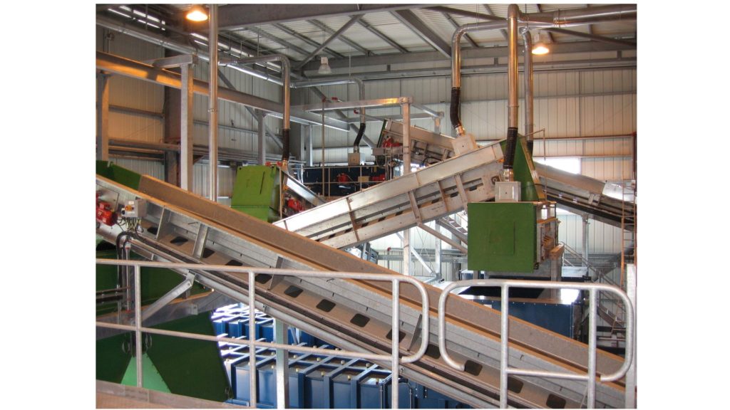 Industrial conveyor