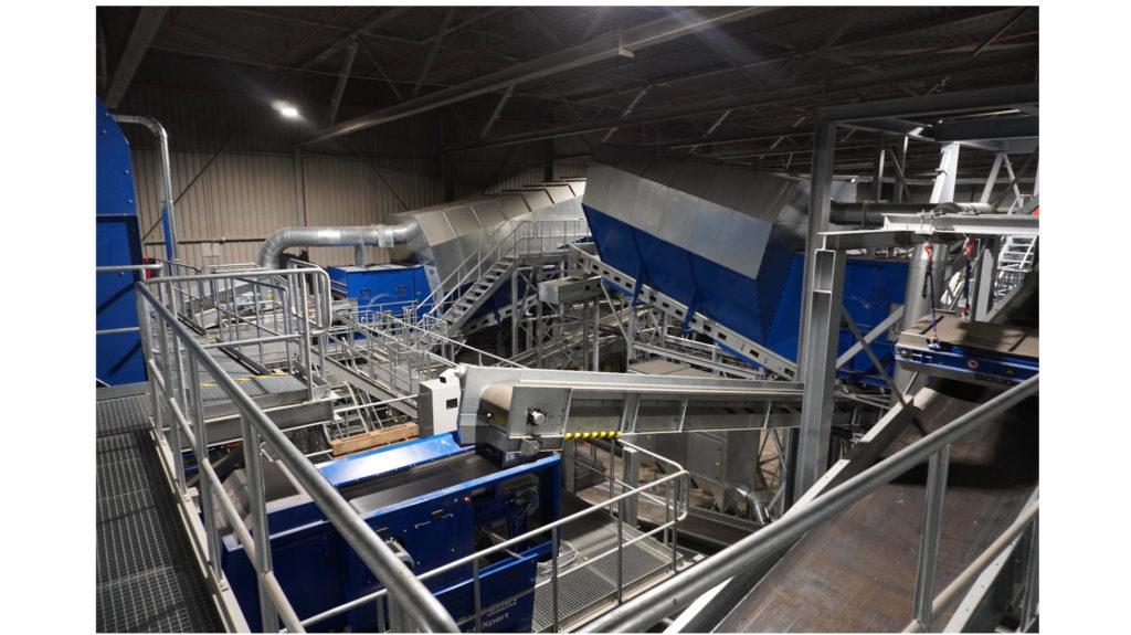 Air separation technology