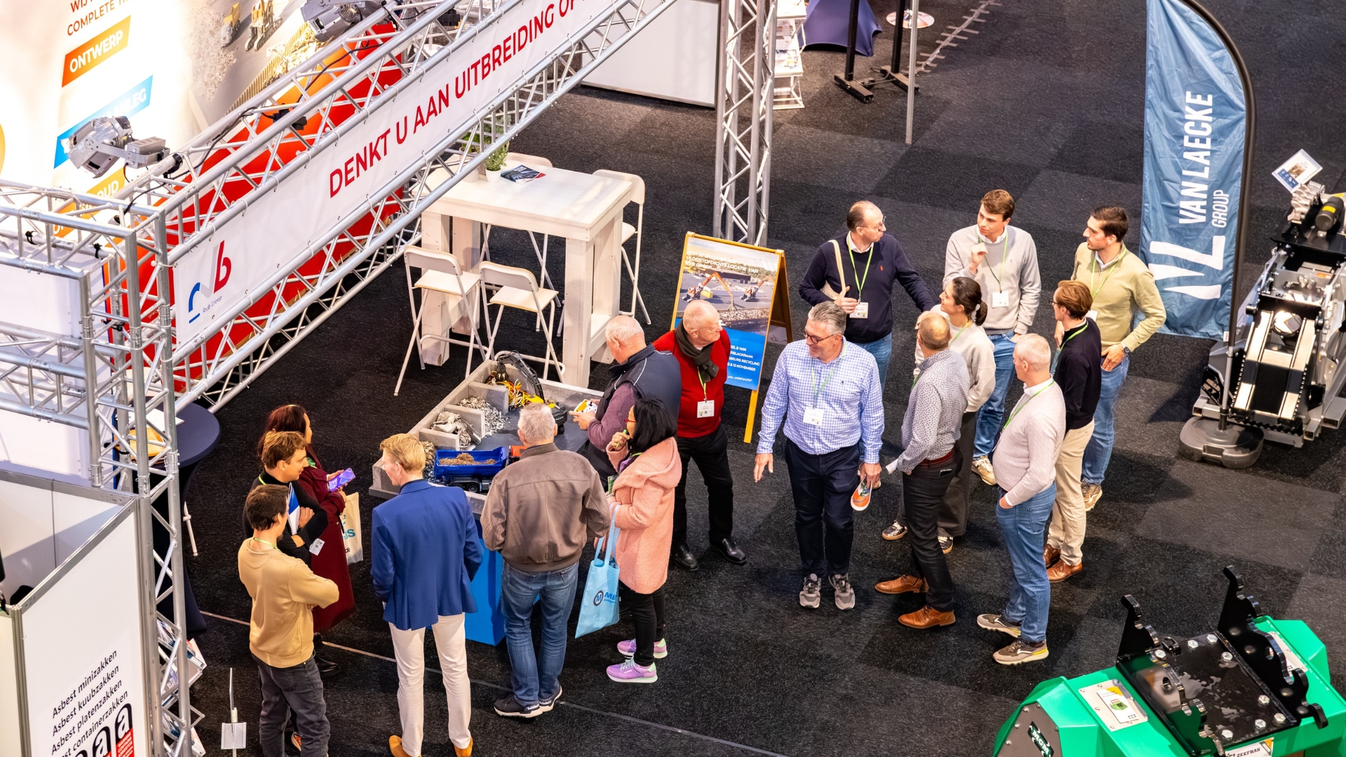 Events als Afvalmanagement & Recycling versnellen de circulaire economie