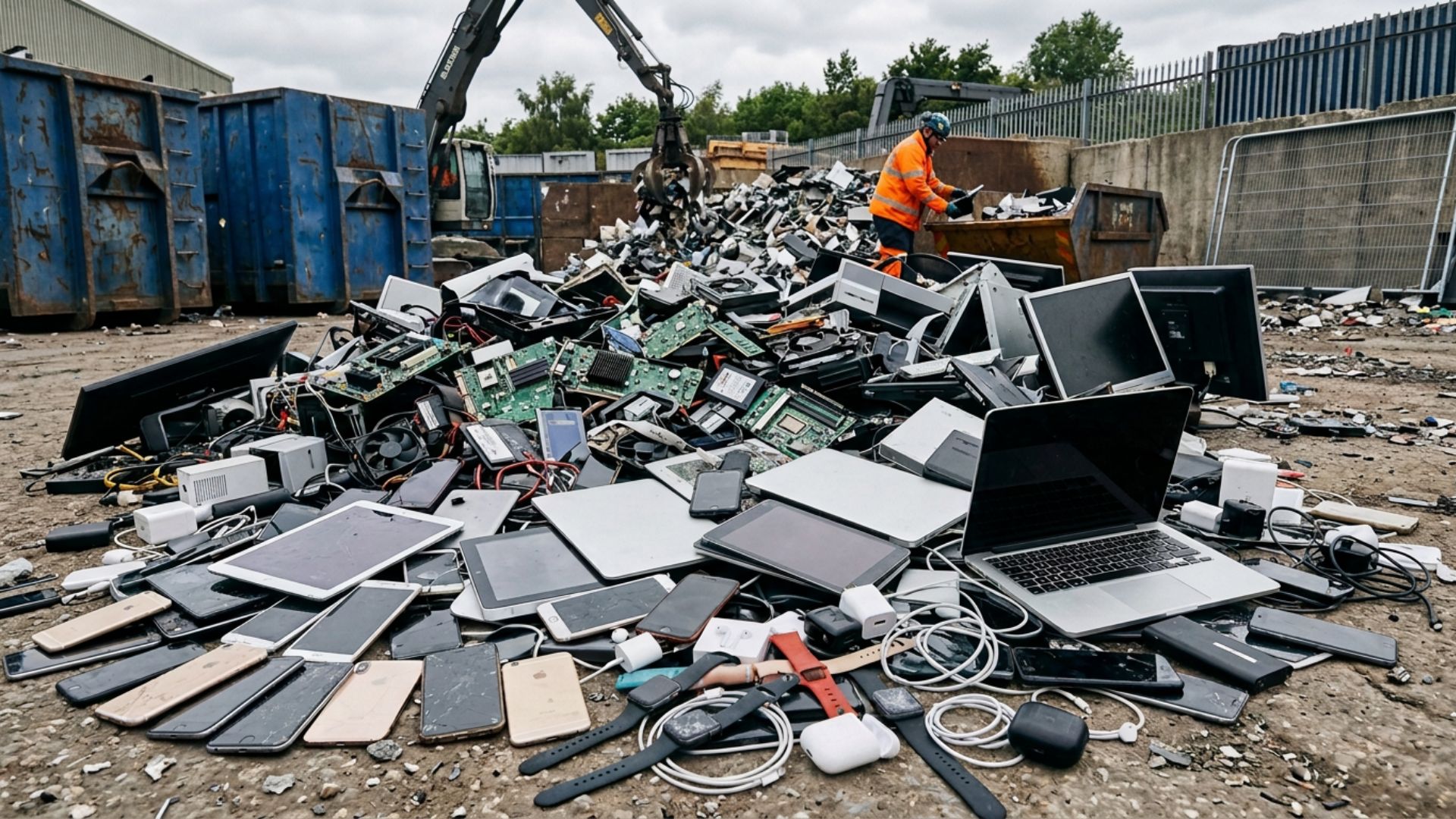 Duurzaamheid in elektronica reparatie en recycling als sleutel tot minder e-waste