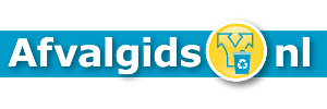 Logo van Afvalgids.nl met afvalcontainer-icoon