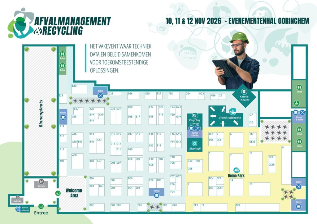 Plattegrond Afvalmanagement & Recycling 2026 in Gorinchem