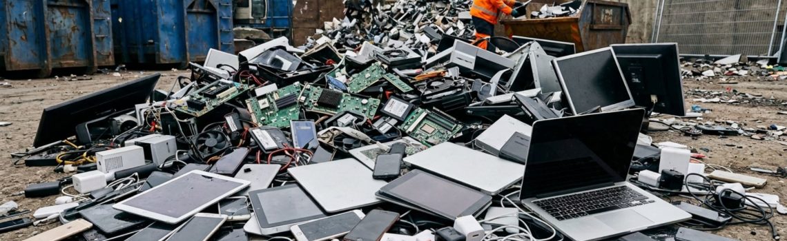 Duurzaamheid in elektronica reparatie en recycling als sleutel tot minder e-waste