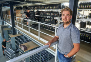De gezichten achter Doleweerd: directeur Bo Bergmans