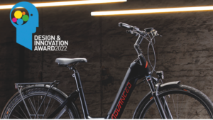 RECO ONE van ADVANCED EBIKE wint Design & Innovation Award