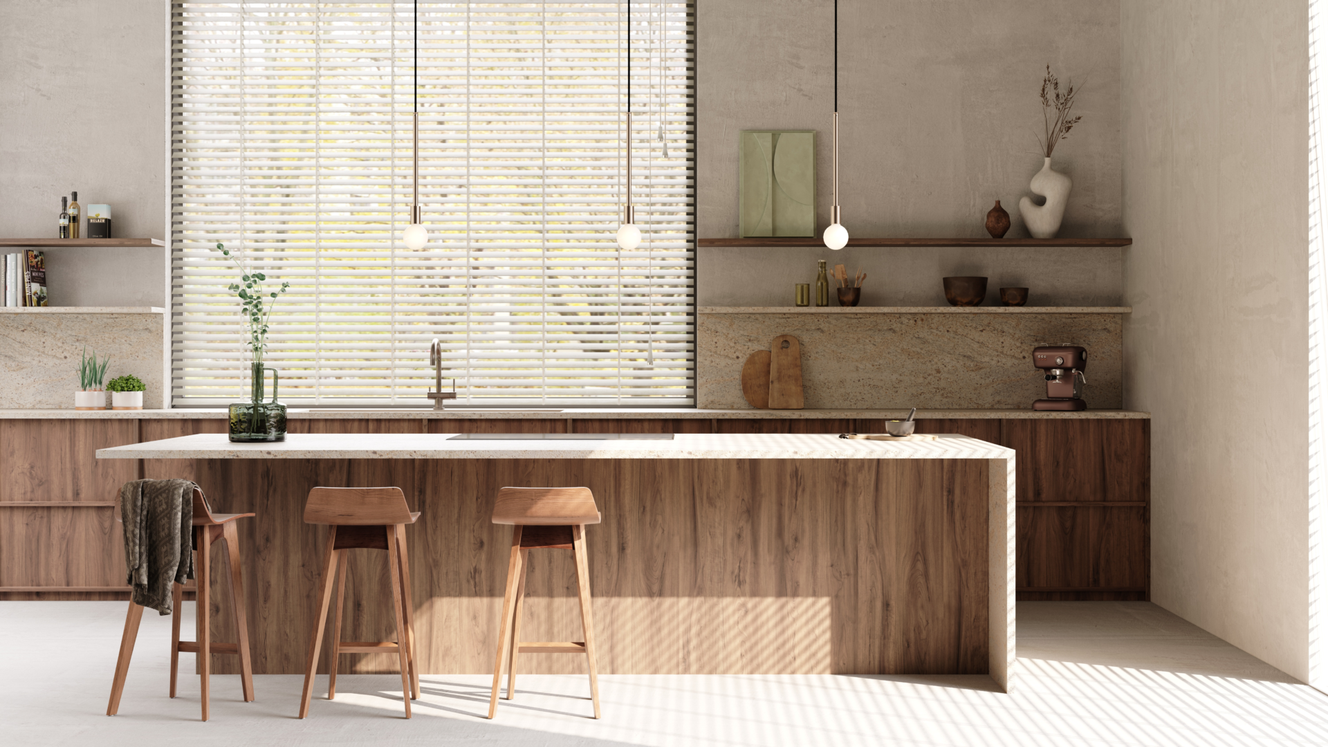 Wooden blinds