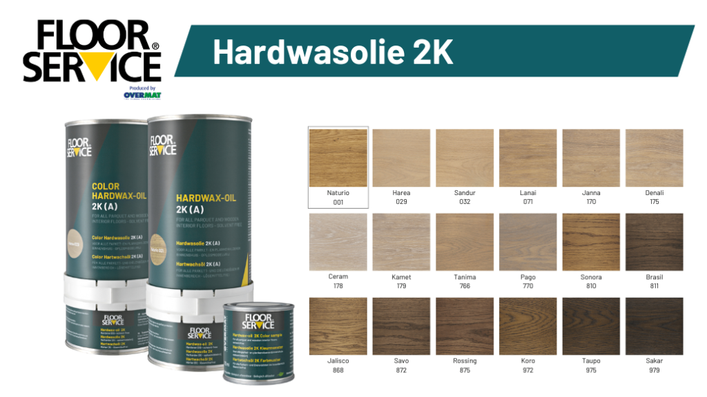 Floorservice Hardwasolie 2K