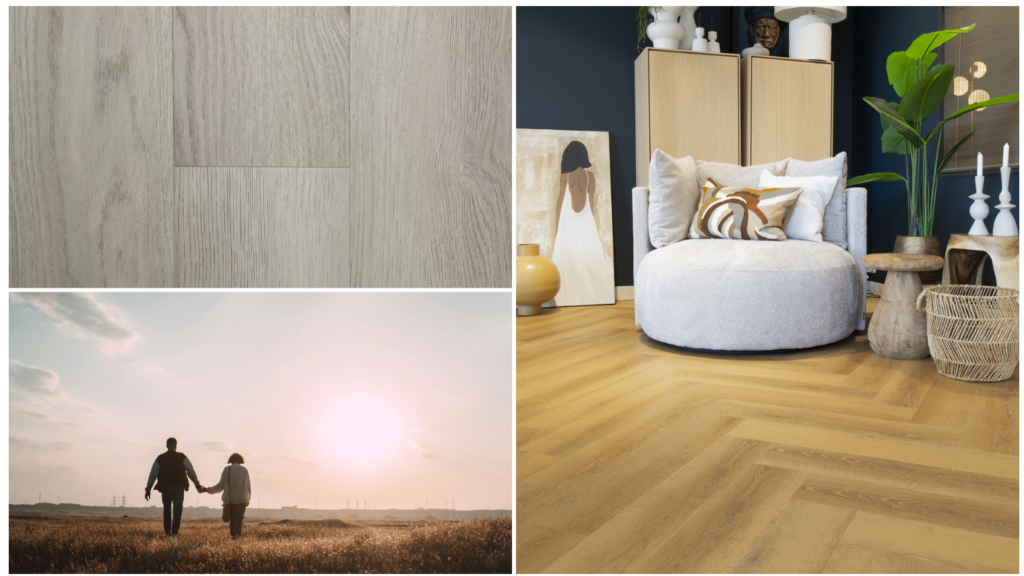 Espina lange plank en visgraat collectie