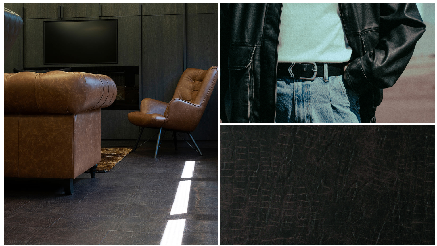 Touch Leather collectie