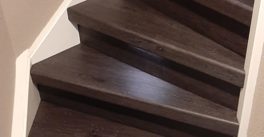 Chateau traprenovatie