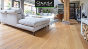 Cinzento Custom Made® – Houten vloeren
