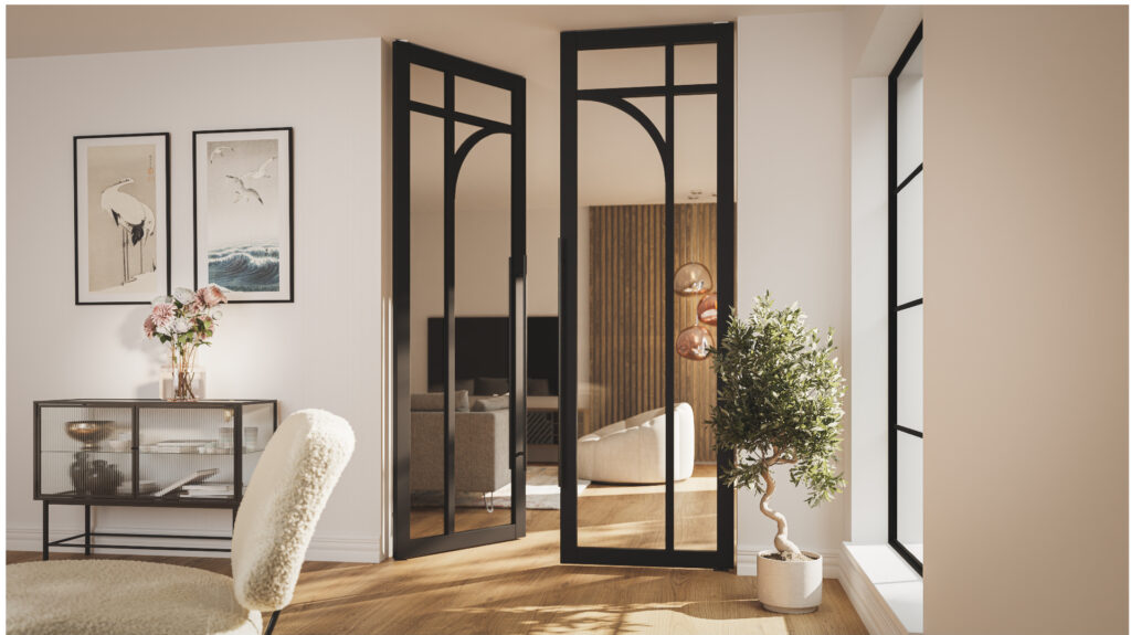 Made to measure metal doors and walls
