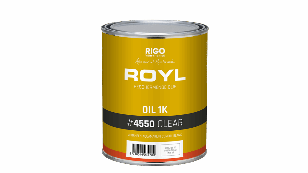 ROYL OIL 1K #4550 Clear