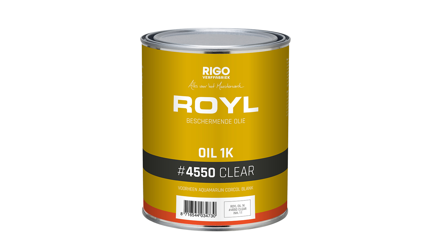 ROYL OIL 1K #4550 Clear