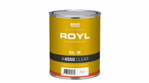 ROYL OIL 1K #4550 Clear