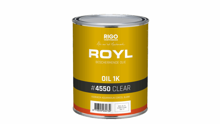 ROYL OIL 1K #4550 Clear